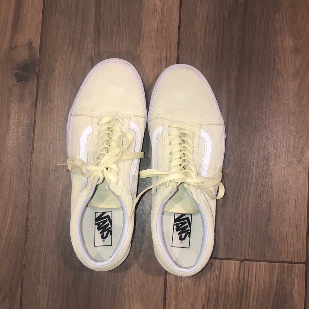 Yellow Suede Vans